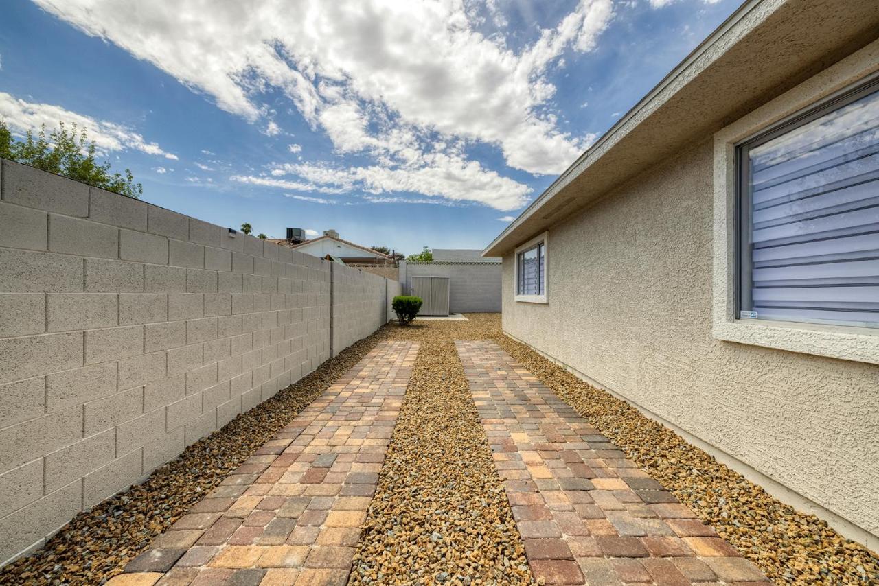 Single Story Minutes From Summerlin With Rv Parking & Dog Friendly Las Vegas Exterior foto